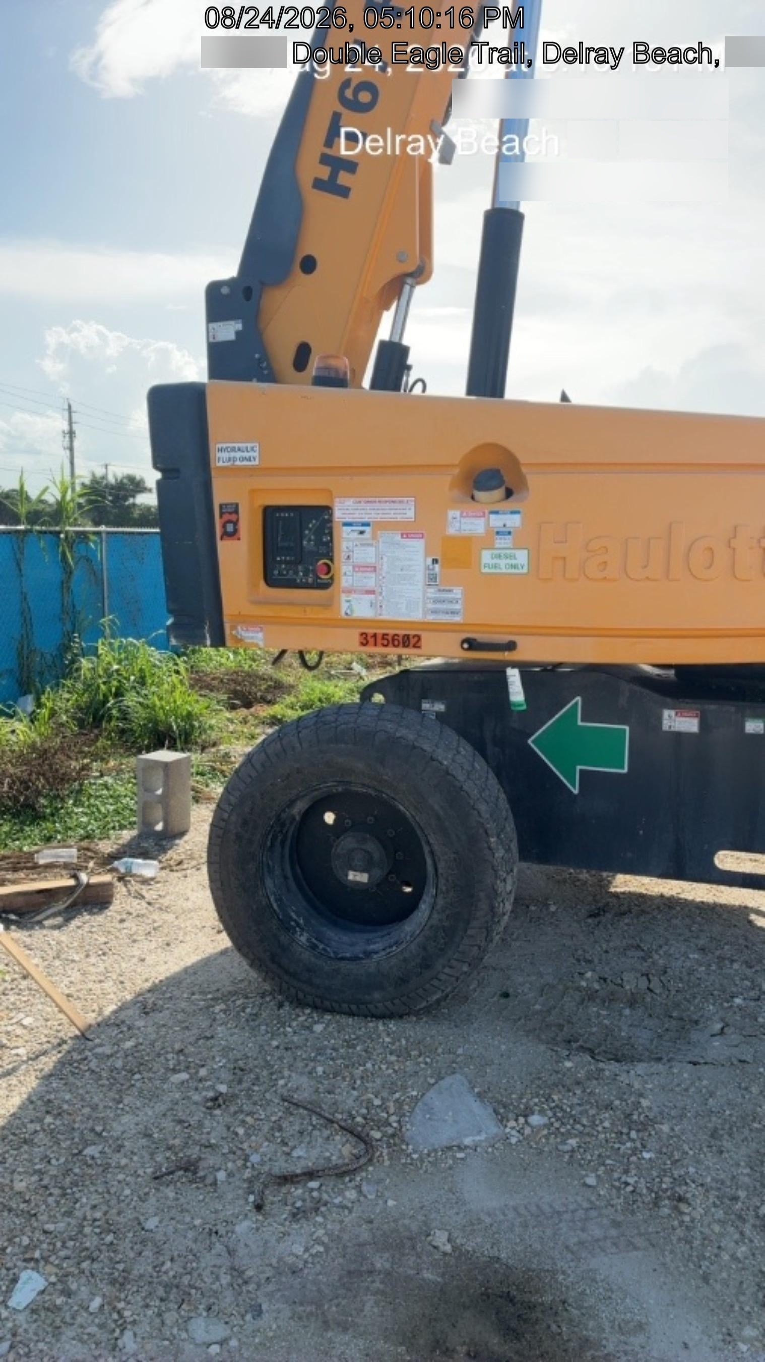 2023 HAULOTTE HT67 RTJ O