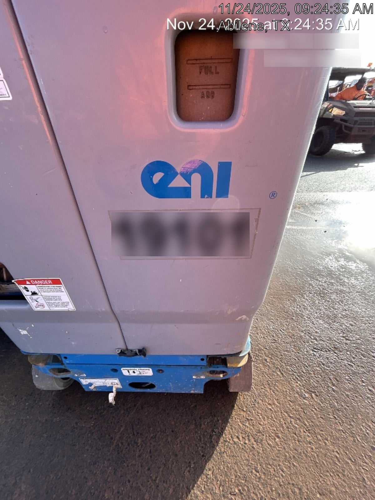 2018 GENIE GR-20