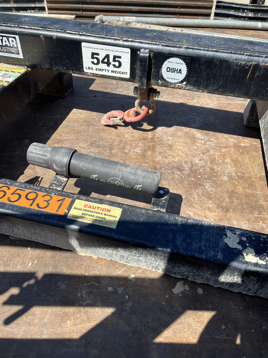 2021 STAR INDUSTRIES 1150C