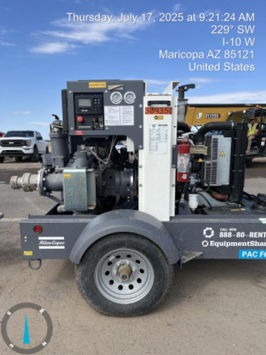 2023 ATLAS COPCO PAC F66 KD