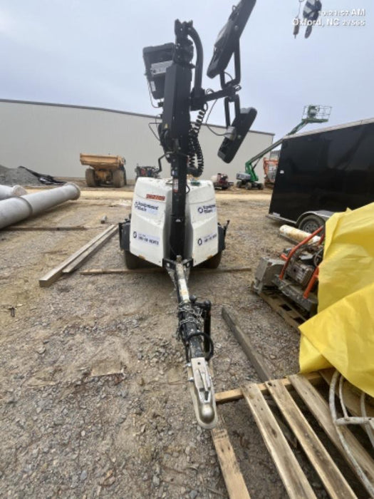 2023 Generac MLT2 Diesel, Flex Switch 120V Input, Powerzone Controller, 
(4) 320W LED Lights, 4kW Generator, 39.9 Gal Fuel Tank, 2" Ball, T3