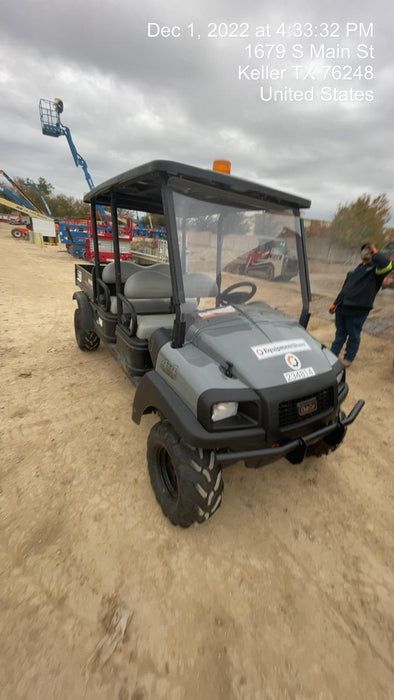 2022 Club Car CA1700D Canopy, Diesel, 4 Passenger