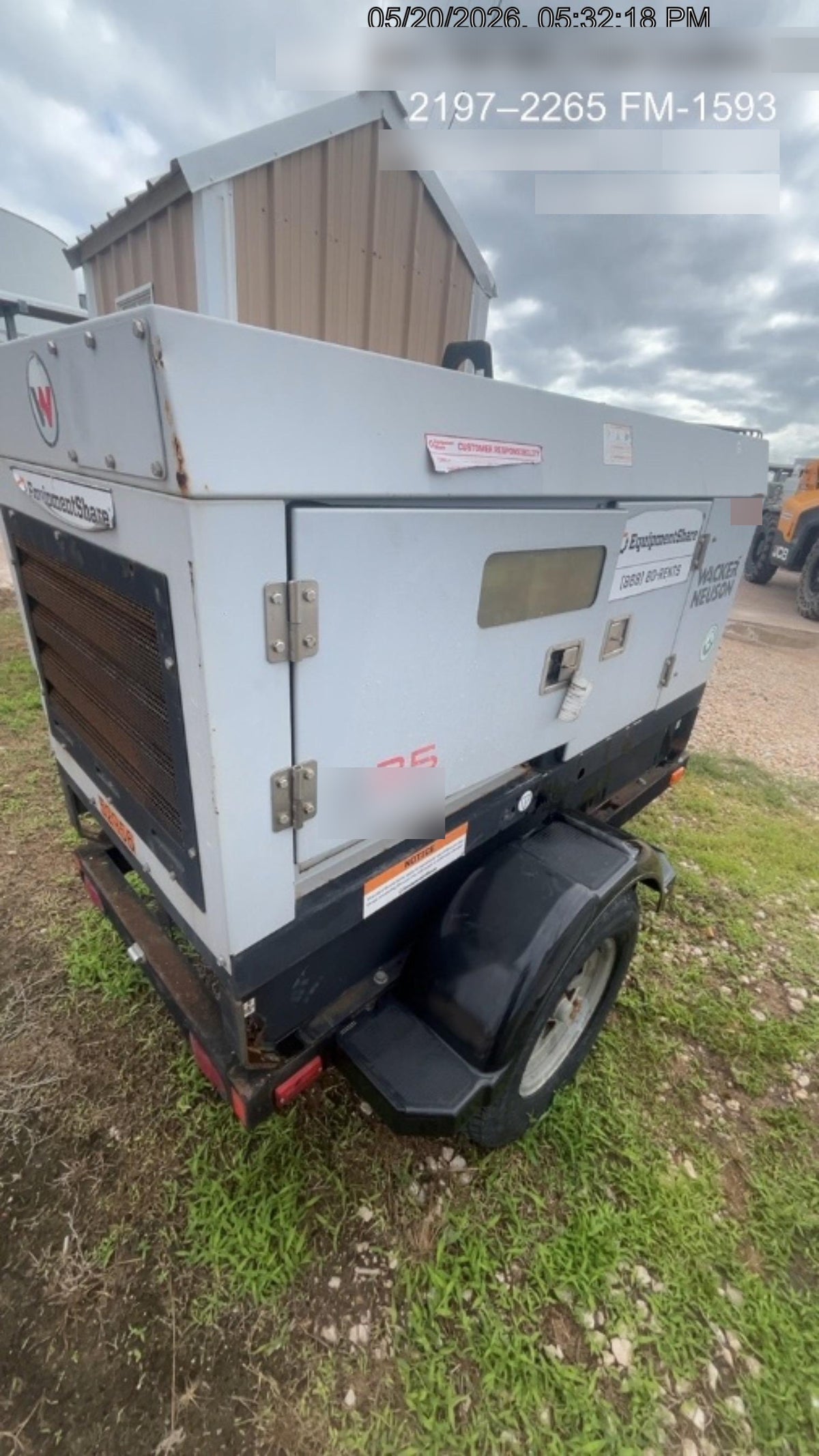 2019 WACKER NEUSON G25