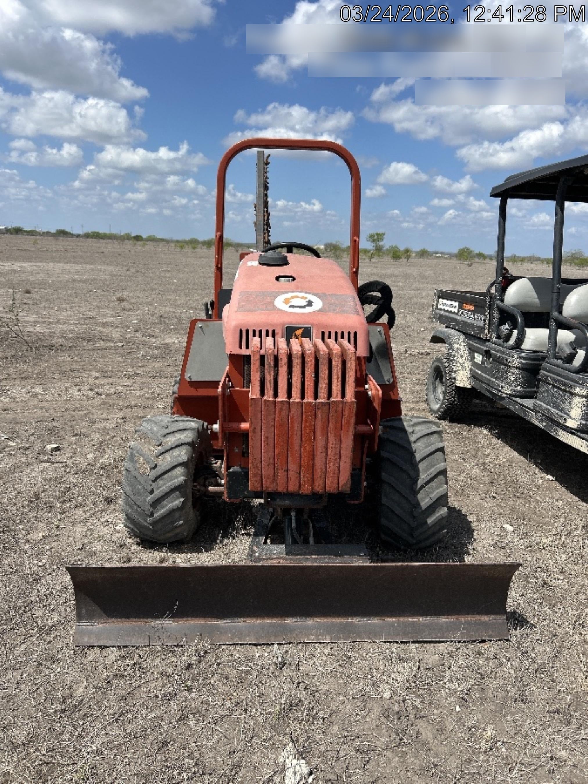 2019 DITCH WITCH RT45A