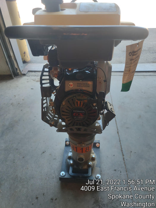 2021 WACKER NEUSON BS60-4As