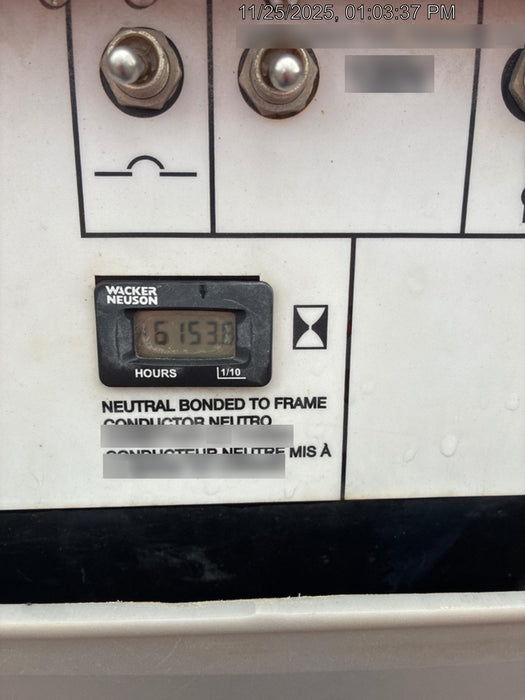 2019 Wacker Neuson LTV6K-LED LTV6K Light Tower, LED 300W, Telematics EQ SH Kubota