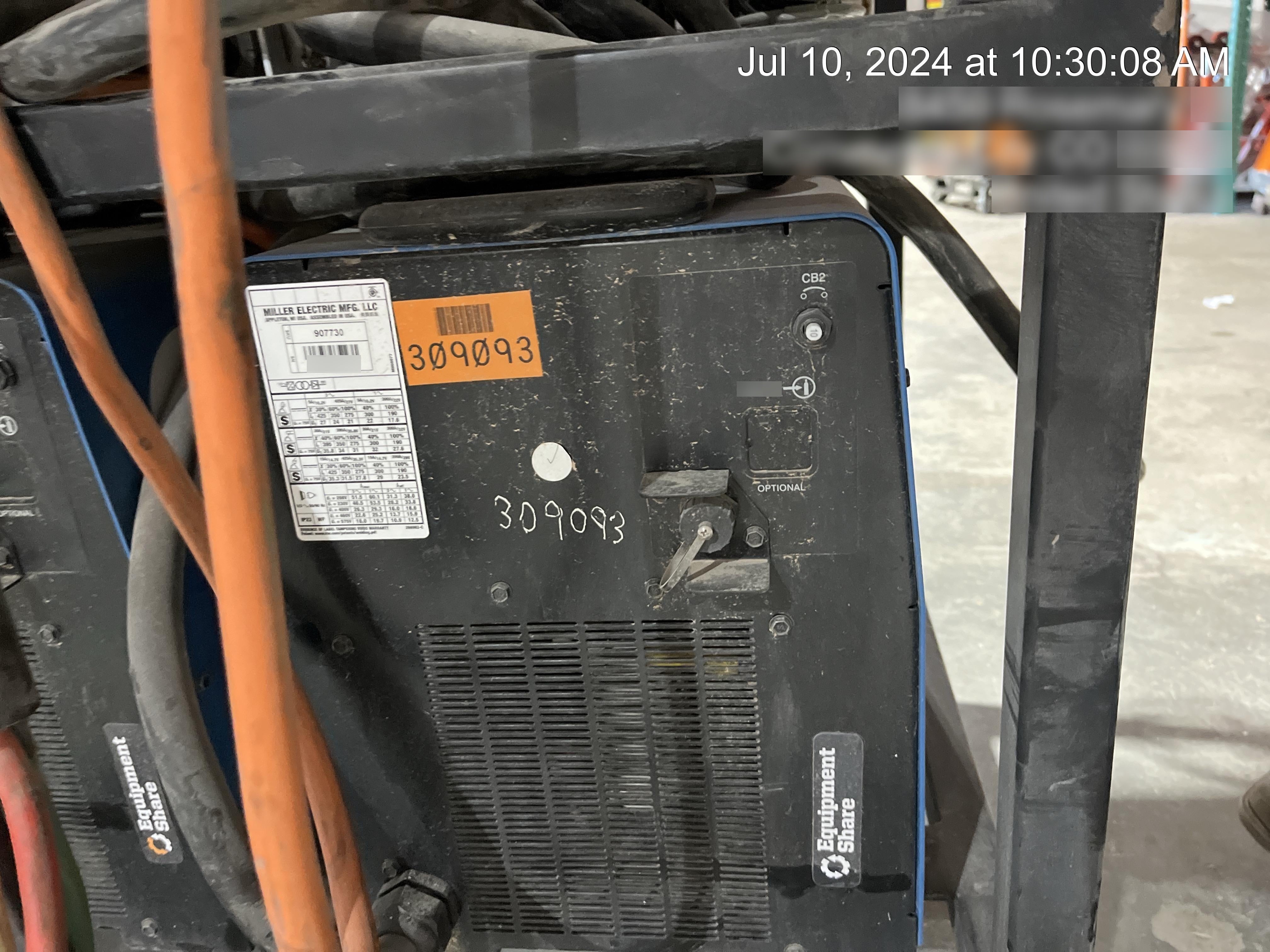 2023 MILLER ELECTRIC XMT 350