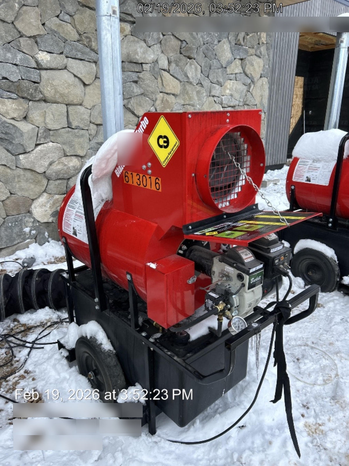 2025 CAMPO EB200D-RE1