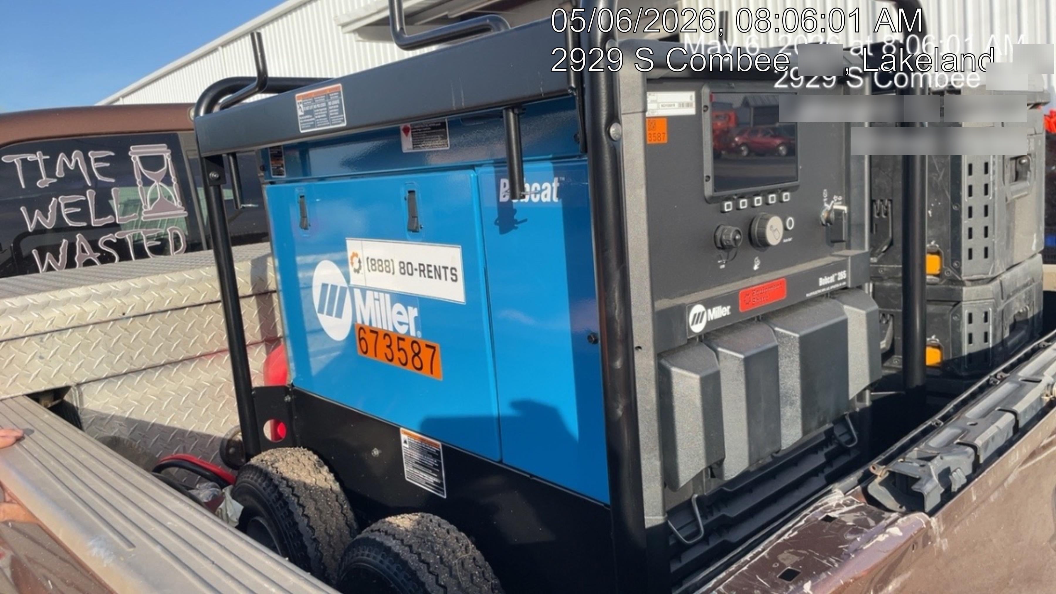 2026 MILLER ELECTRIC Bobcat 265 G
