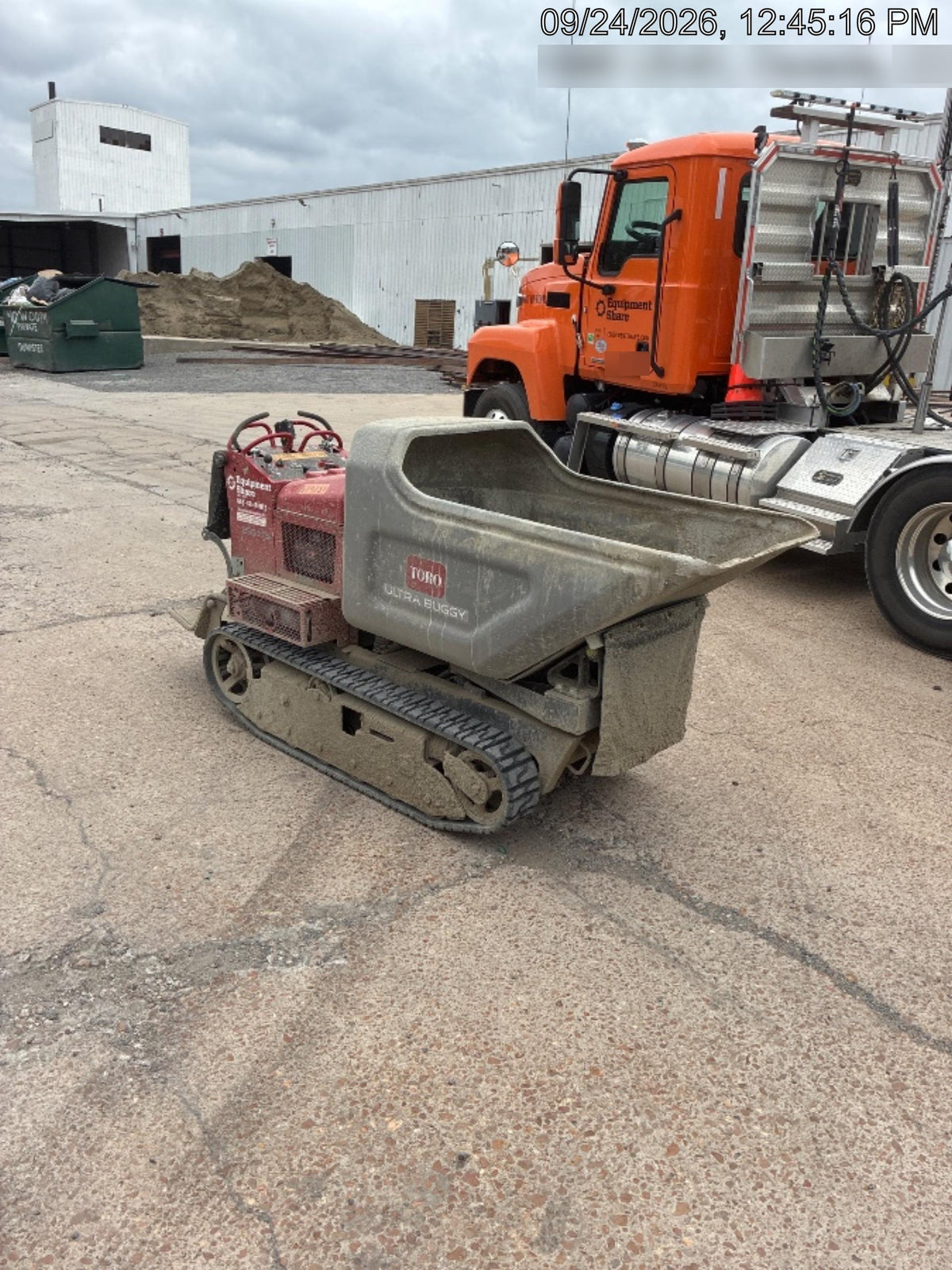 2026 TORO MBTX 2500-TS