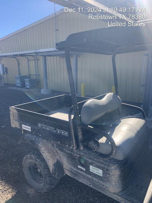 2021 Club Car CA1700D Canopy, Diesel, 4 Passenger