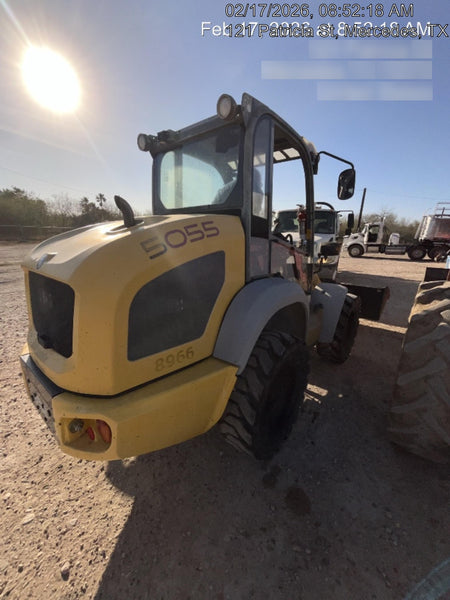 2018 WACKER NEUSON 5055