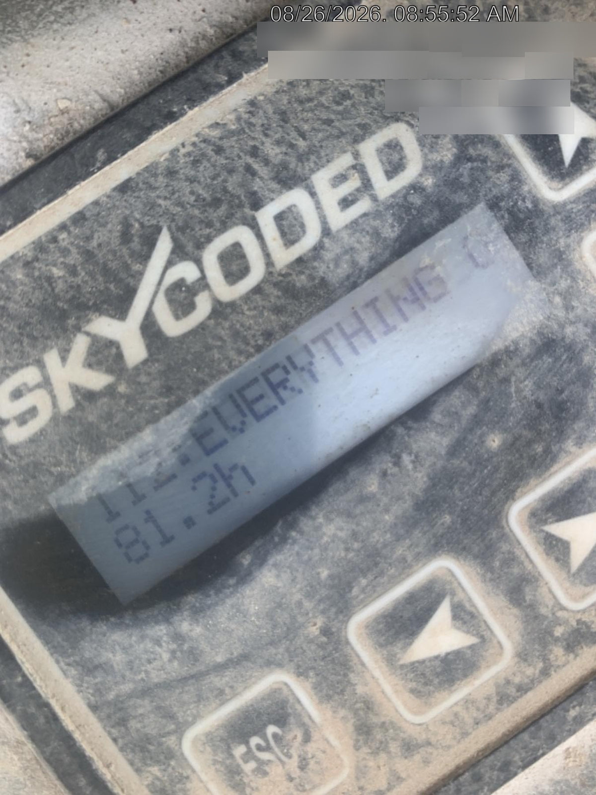2021 SKYJACK SJ4732