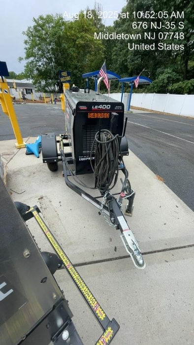 2025 LINCOLN ELECTRIC LE400