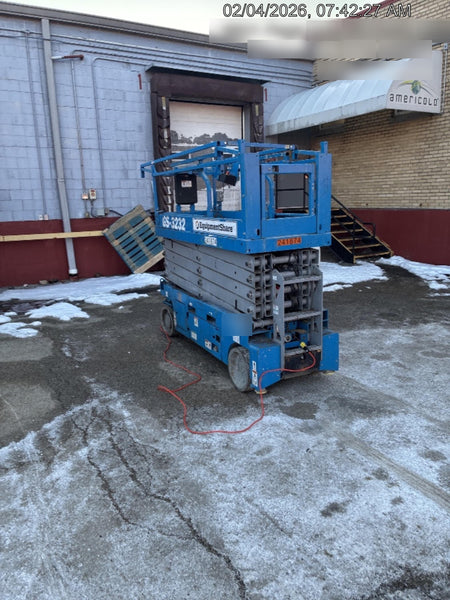 2022 GENIE GS-3232