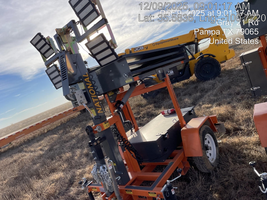 2025 NATIONAL SIGNAL Sunray LTS-160N