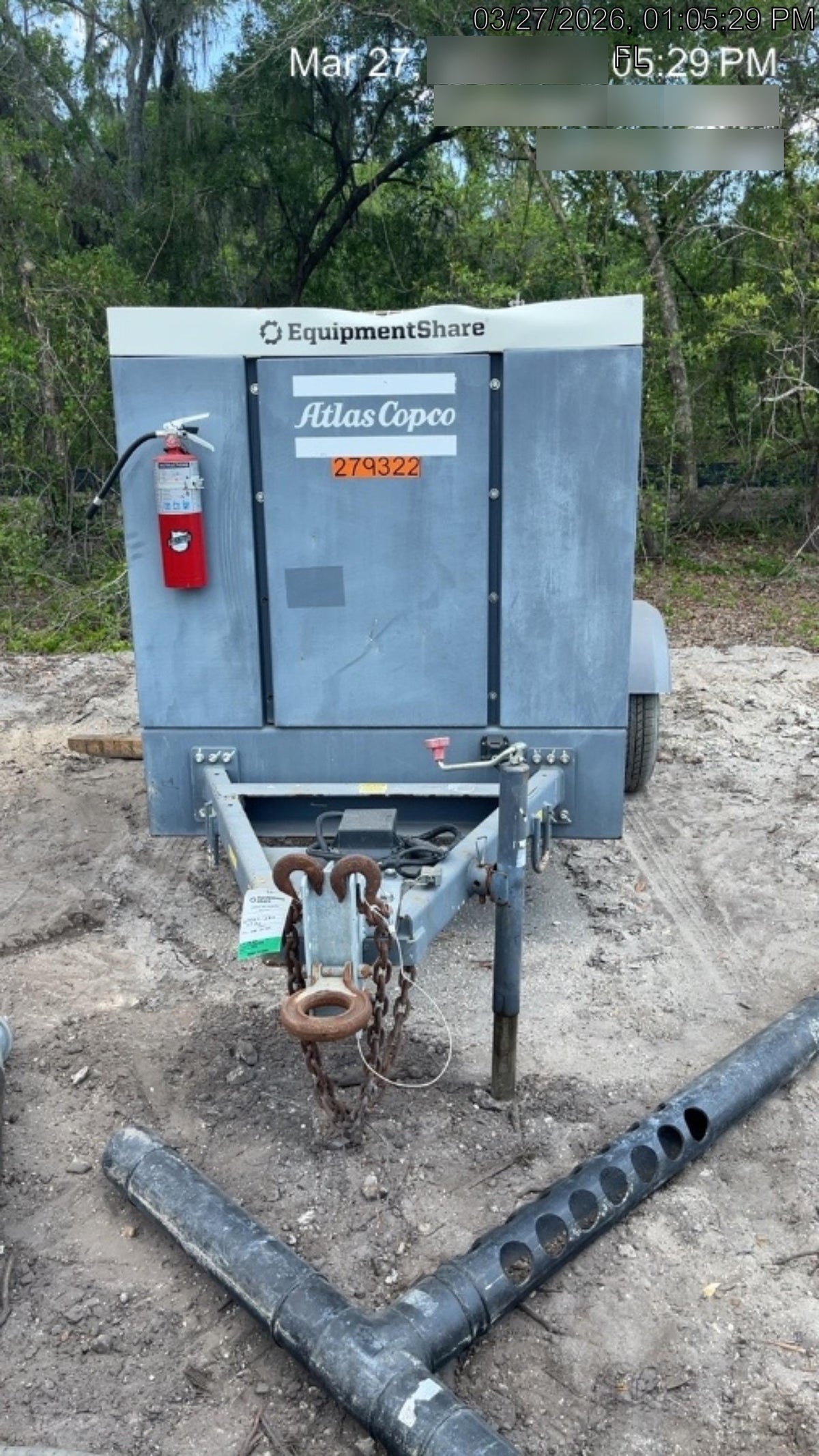 2022 ATLAS COPCO PAC F44 KD-S