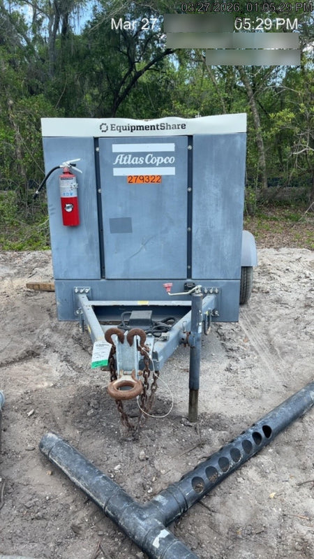 2022 ATLAS COPCO PAC F44 KD-S