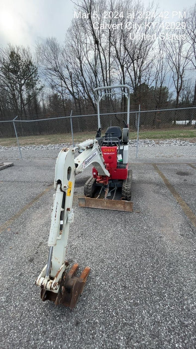 2022 TAKEUCHI TB210R