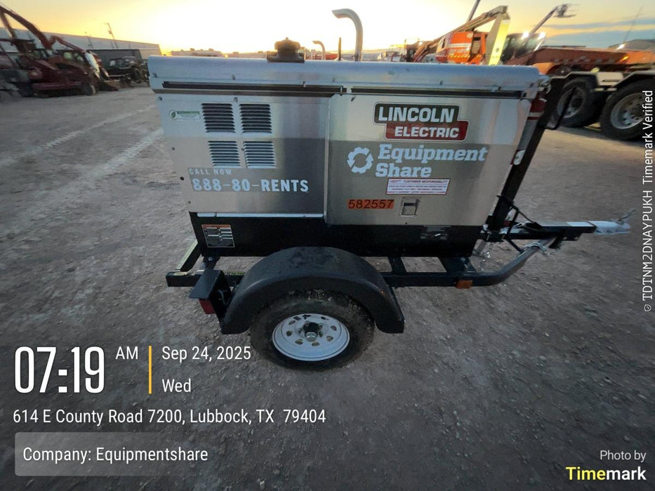 2025 LINCOLN ELECTRIC LE400