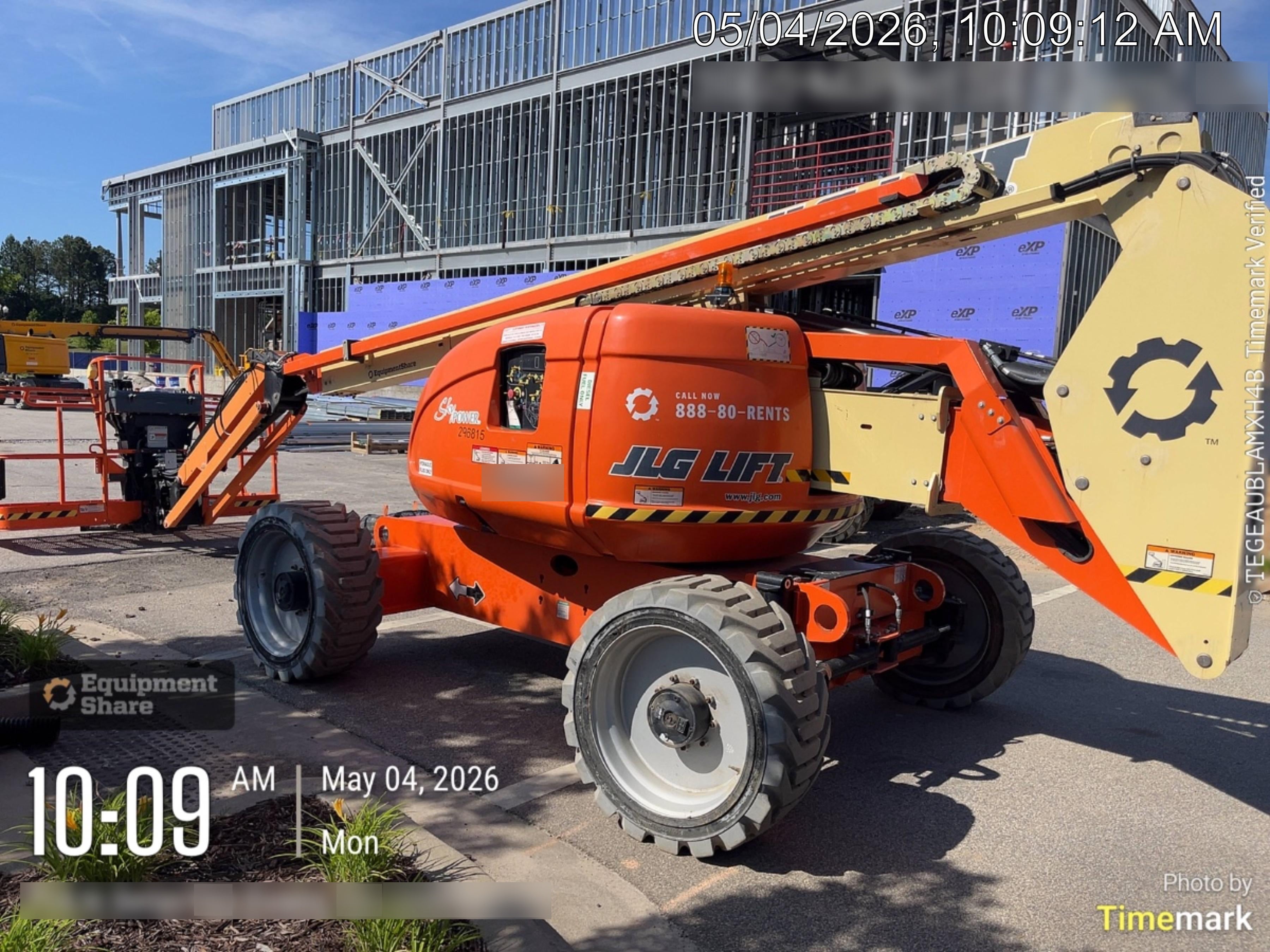 2023 JLG 600AJ