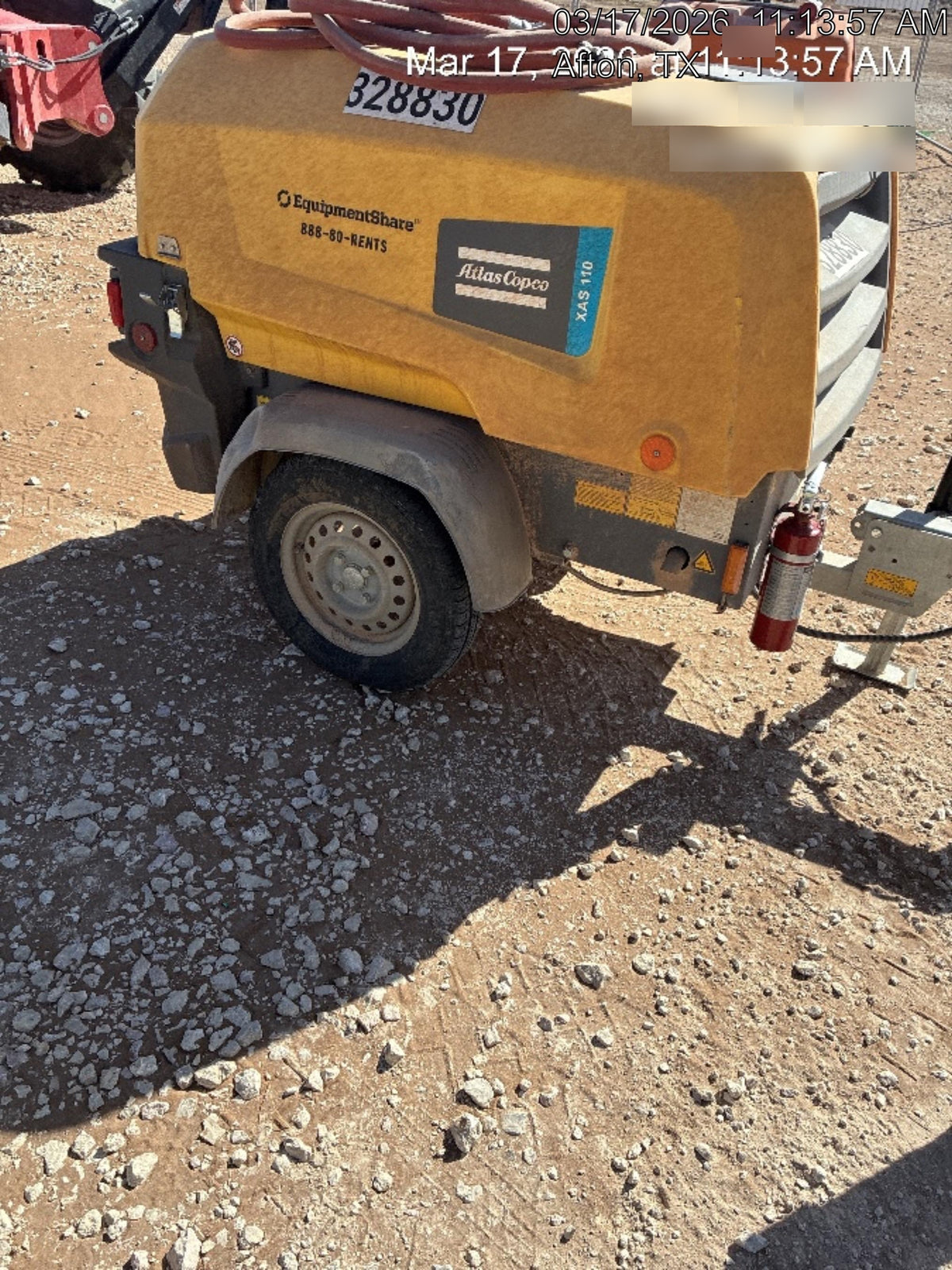 2023 ATLAS COPCO XAS 110