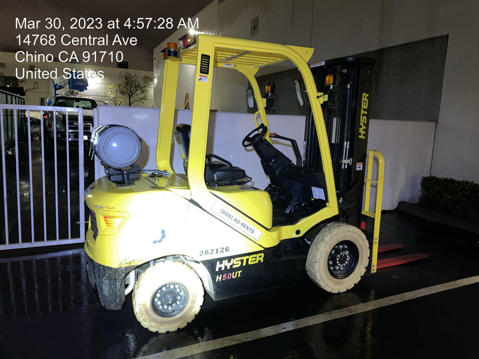 2022 HYSTER H50UT