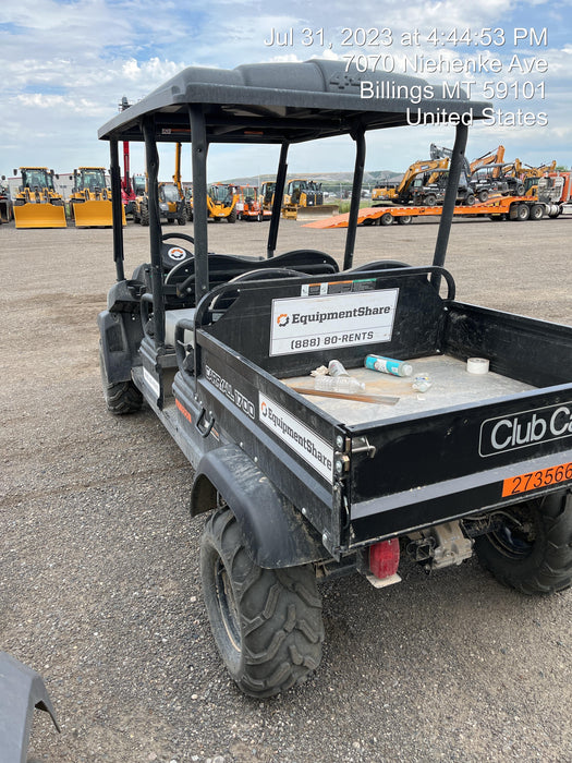 2023 CLUB CAR CA1700D (Canopy)