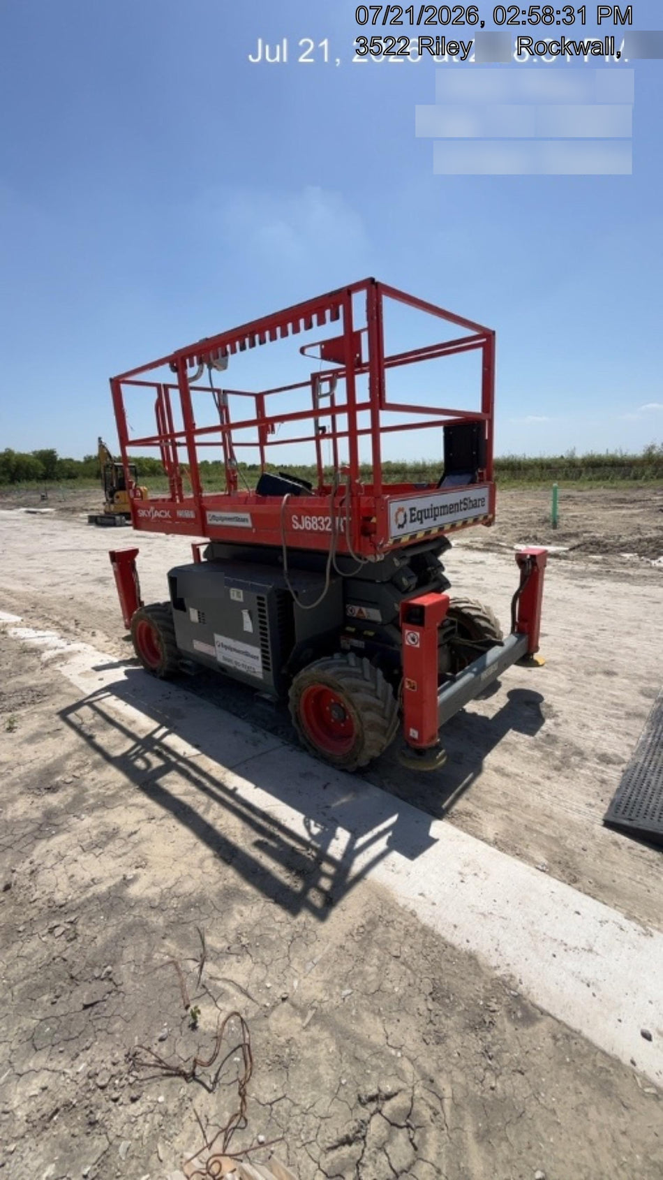 2022 SKYJACK SJ6832 RT