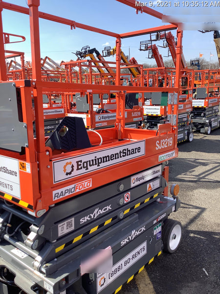 2021 SKYJACK SJ3219