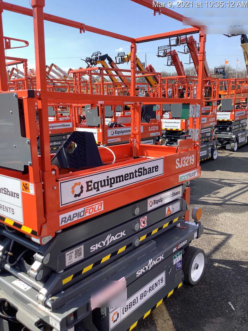 2021 SKYJACK SJ3219