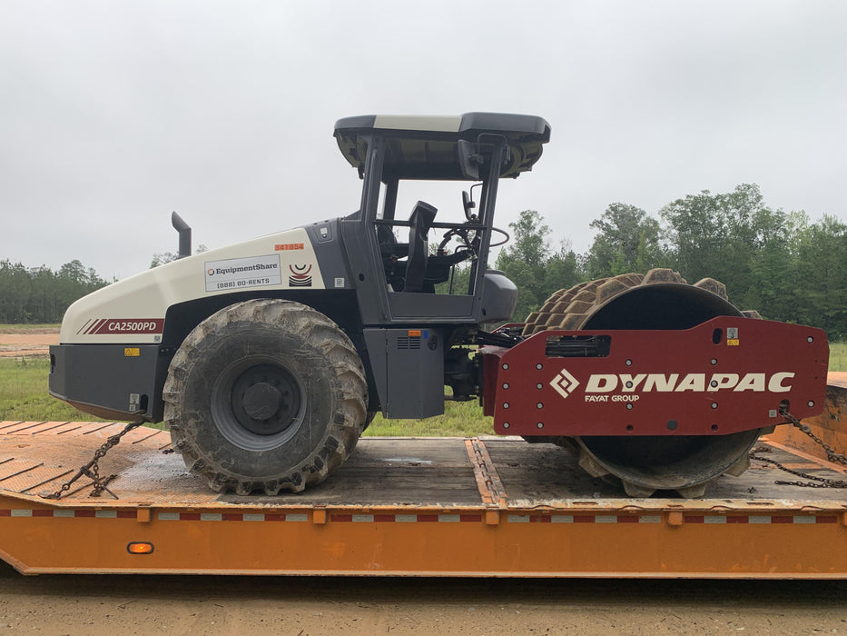 2023 DYNAPAC CA2500PD