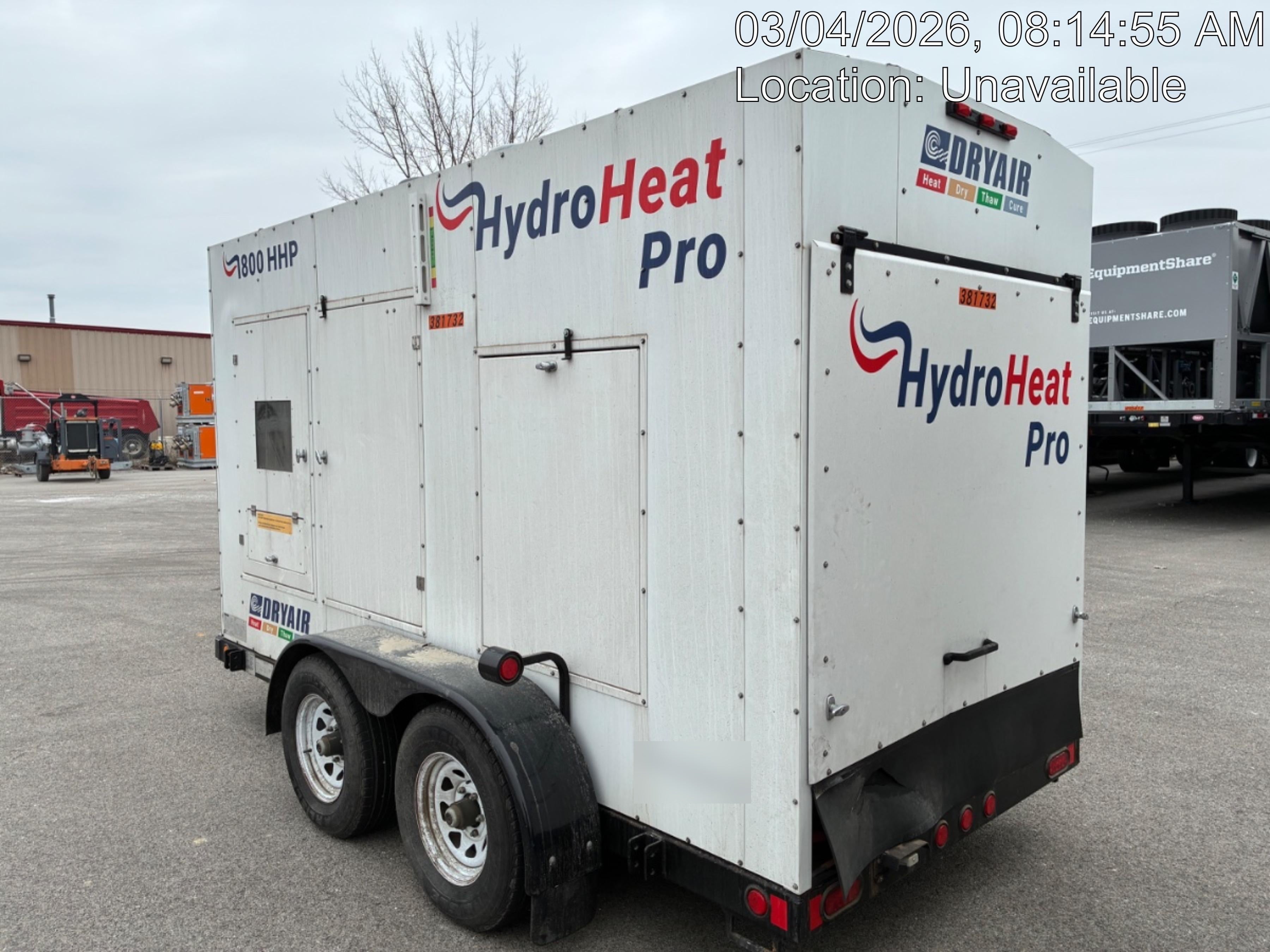 2023 DRYAIR 1800HHP