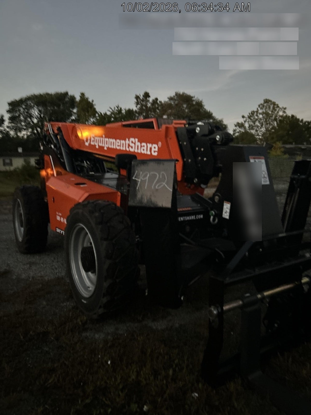 2026 SKYTRAK 12054