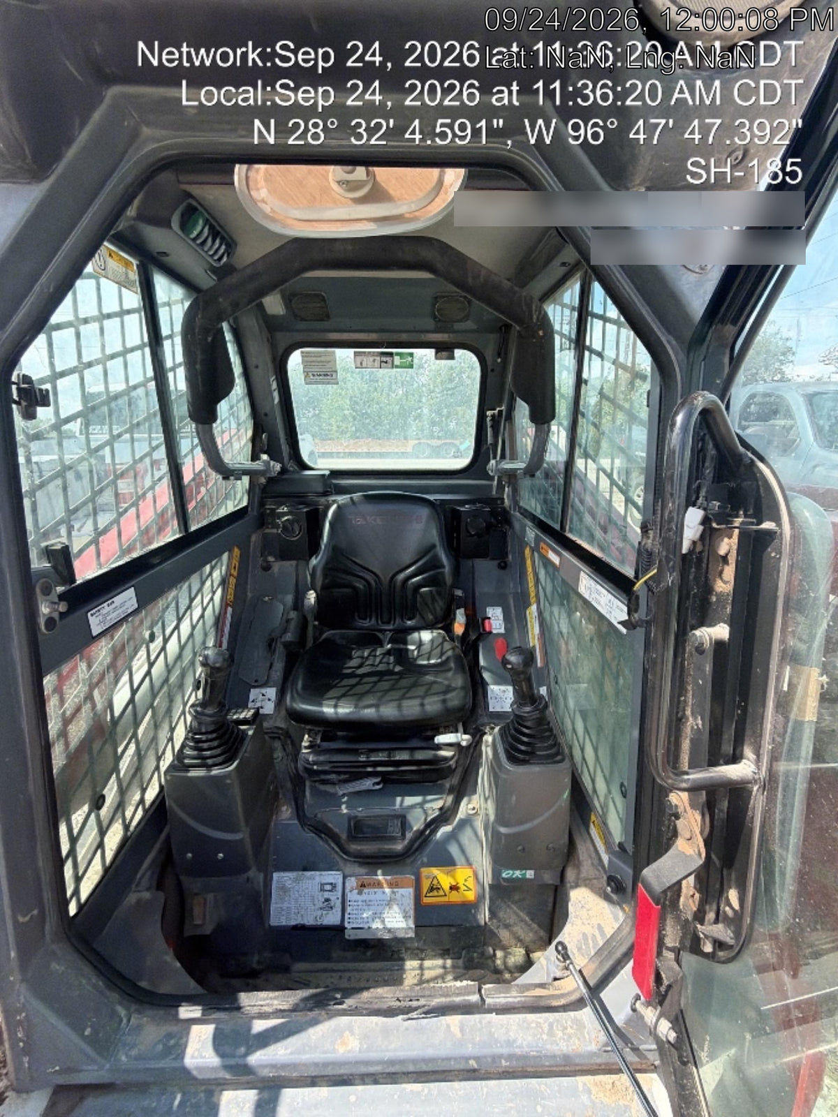 2022 TAKEUCHI TL6CR