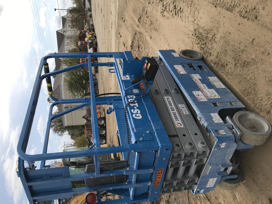 2020 Genie GS-1930 Fixed rails with chain entry gate - Pre A92.20