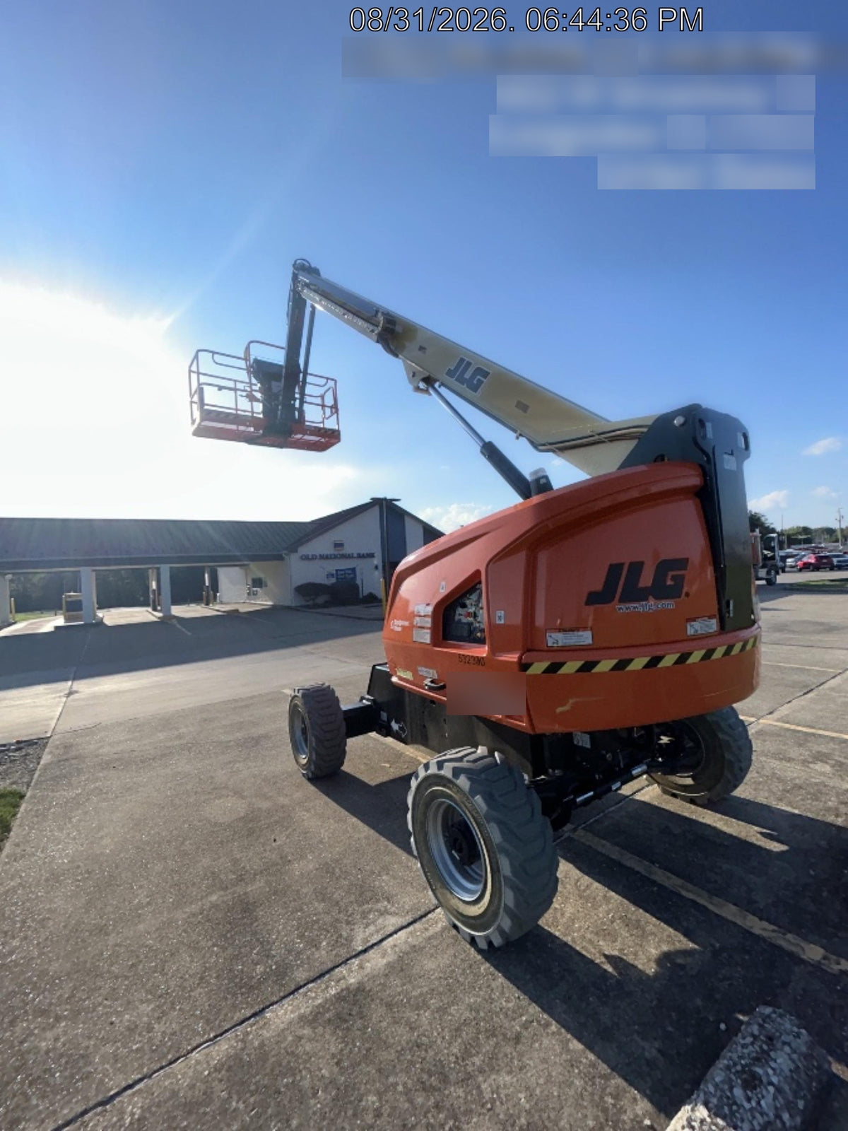 2025 JLG 460SJ