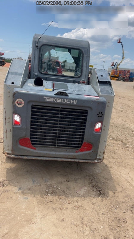 2022 TAKEUCHI TL6CR