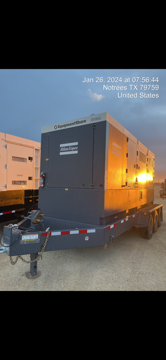 2022 ATLAS COPCO QAS 700