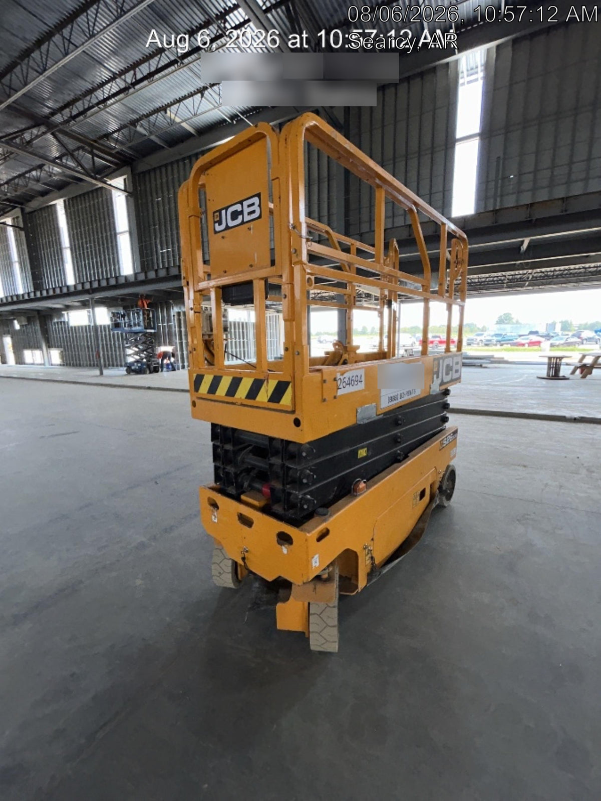 2022 JCB S2632E