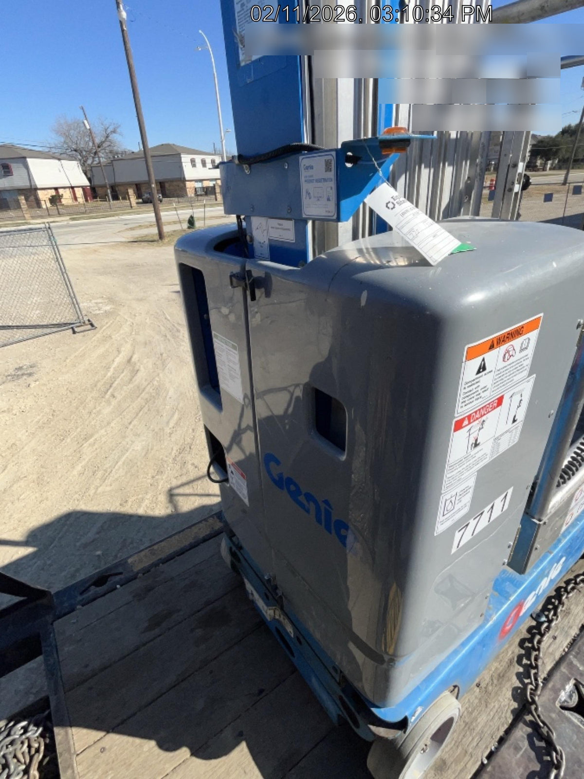 2018 GENIE GR-20