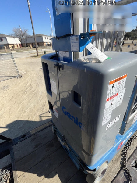 2018 GENIE GR-20