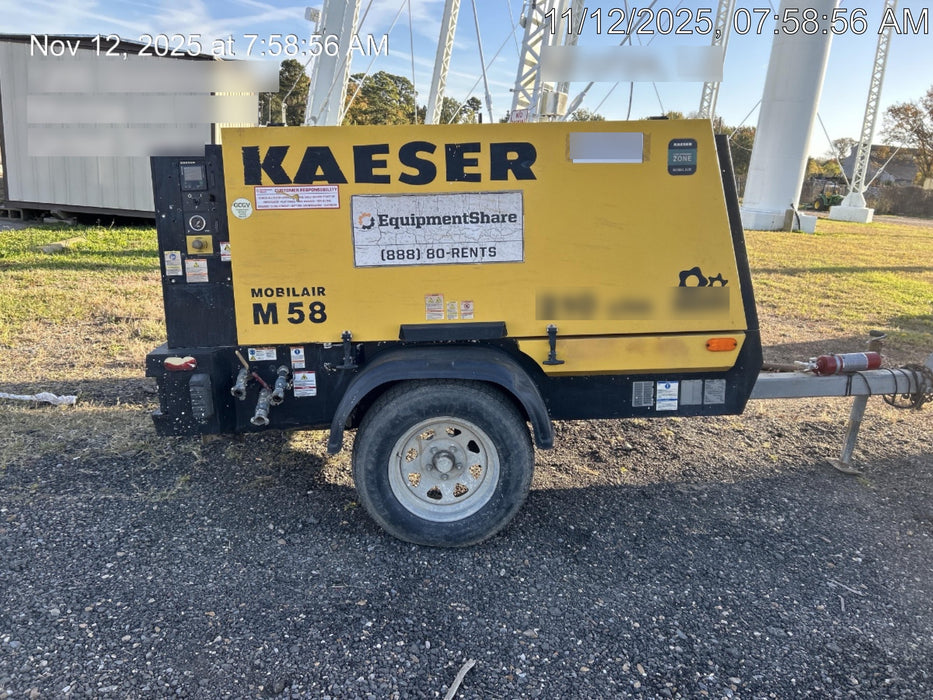 2019 KAESER M58