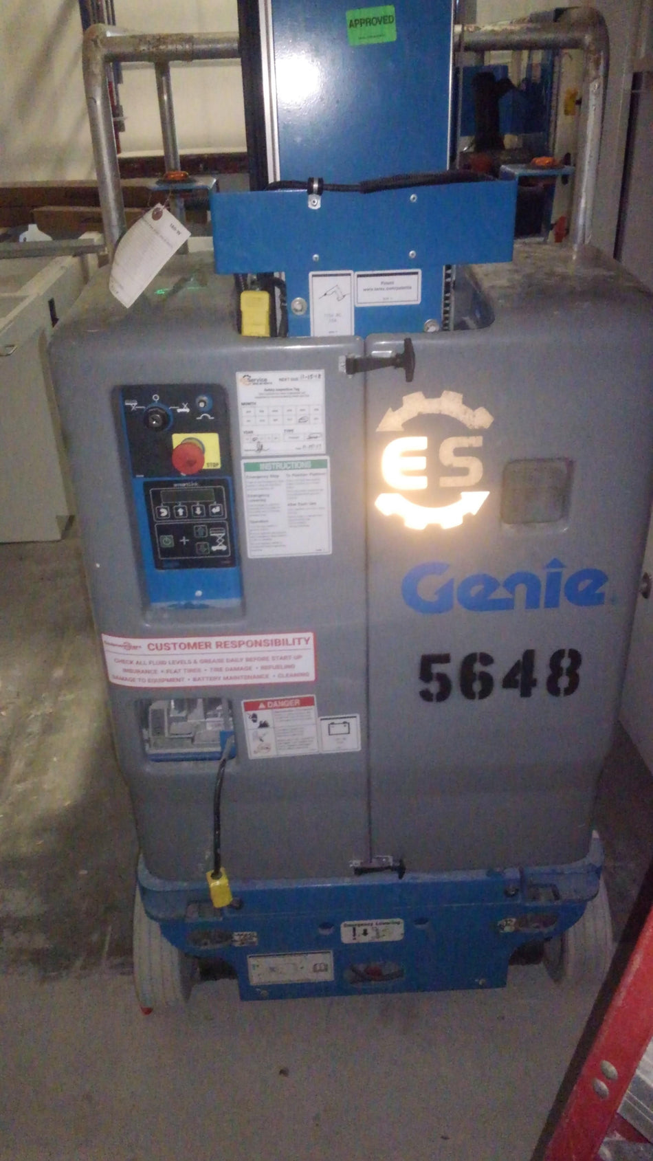 2017 GENIE GR-20
