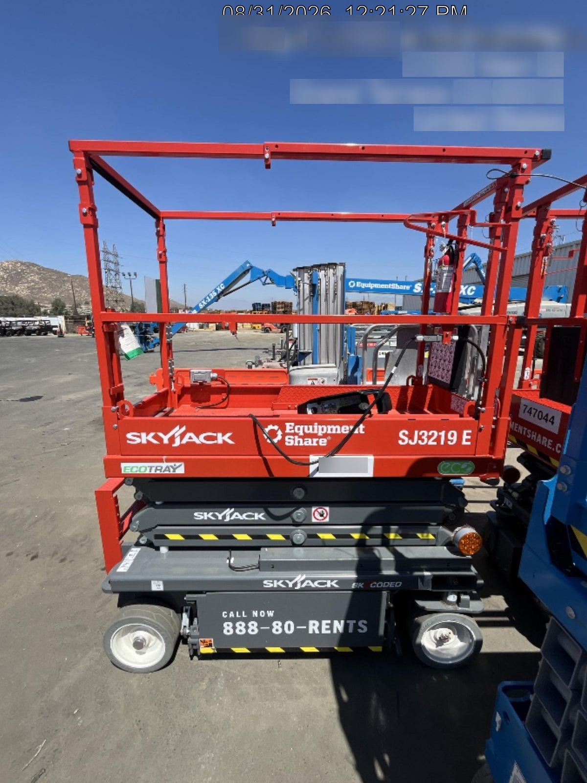 2026 SKYJACK SJ3219E