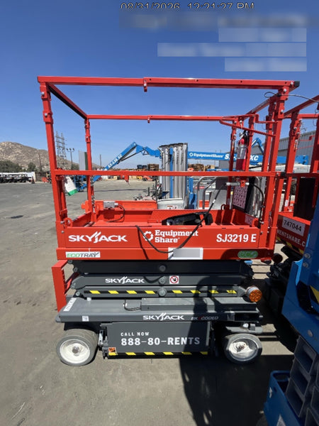 2026 SKYJACK SJ3219E