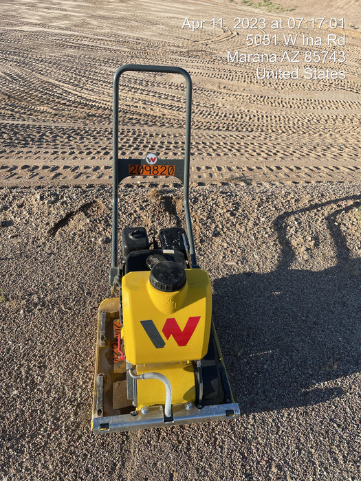 2022 WACKER NEUSON VP1550AW