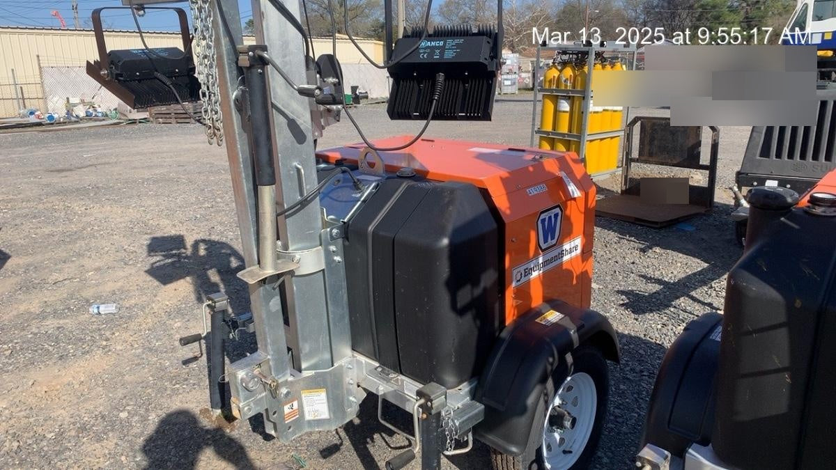 2024 Wanco WLTT-4MM4K Diesel, Deep Sea Controller, Shore Power Plug, Auto Start, (4) 350W LED Floodlights, 4kW Generator, 60 Gal Fuel Tank, 2" Ball, T3