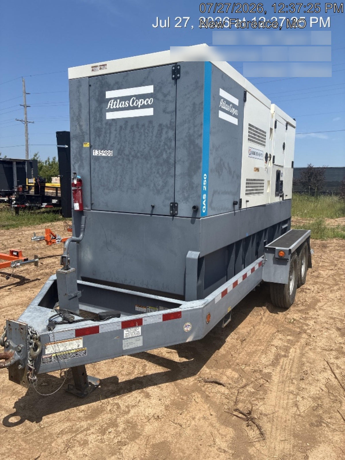 2021 ATLAS COPCO QAS250