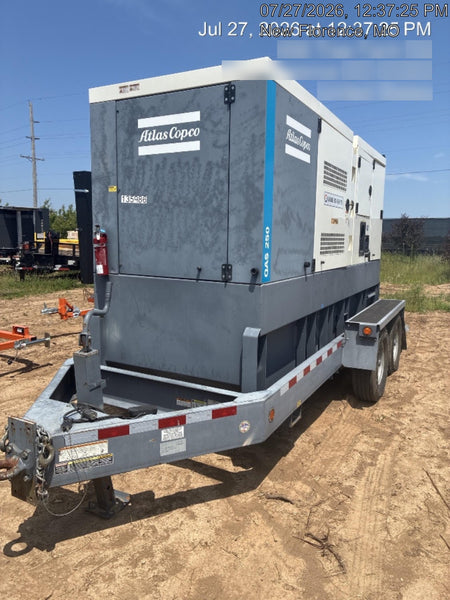 2021 ATLAS COPCO QAS250